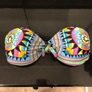 Mara Hoffman bikini top.